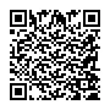 QR Code pour le numéro de téléphone +2679050275