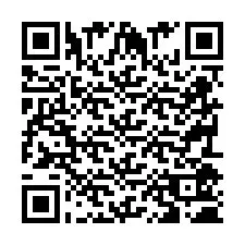 Código QR para número de teléfono +2679050290