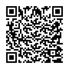 QR-code voor telefoonnummer +2679050314