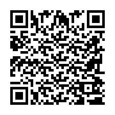 QR-code voor telefoonnummer +2679050327