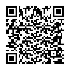 Kode QR untuk nomor Telepon +2679050343