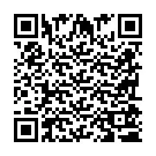 Código QR para número de telefone +2679050346