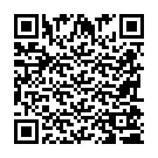 Código QR para número de telefone +2679050347