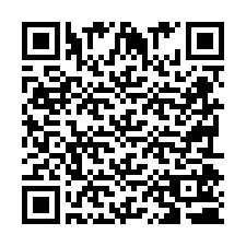 QR-code voor telefoonnummer +2679050348