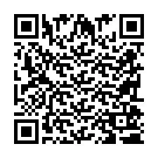 Código QR para número de teléfono +2679050353