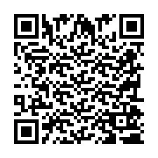 Codice QR per il numero di telefono +2679050358