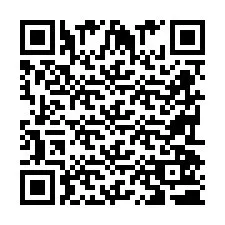 Codice QR per il numero di telefono +2679050373