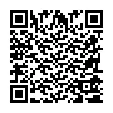 Kode QR untuk nomor Telepon +2679050383