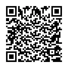 Codice QR per il numero di telefono +2679050387