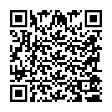 Codice QR per il numero di telefono +2679050392