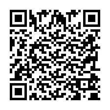 Codice QR per il numero di telefono +2679050400