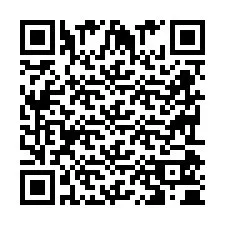 Codice QR per il numero di telefono +2679050402