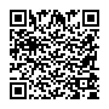 Código QR para número de teléfono +2679050407