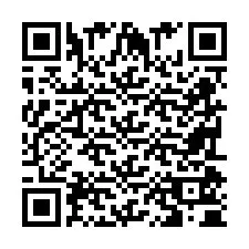 Kode QR untuk nomor Telepon +2679050417