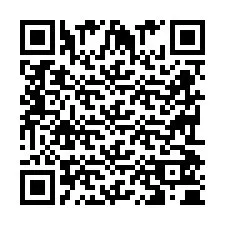 Codice QR per il numero di telefono +2679050422