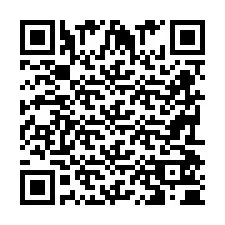 Codice QR per il numero di telefono +2679050425