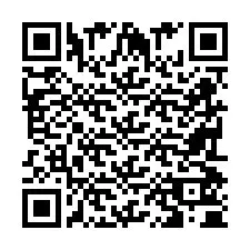 QR Code สำหรับหมายเลขโทรศัพท์ +2679050427