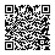 Kode QR untuk nomor Telepon +2679050435