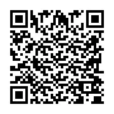 QR код за телефонен номер +2679050436