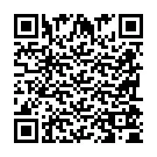 Kode QR untuk nomor Telepon +2679050446