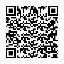 QR Code pour le numéro de téléphone +2679050452