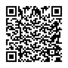 Código QR para número de teléfono +2679050465