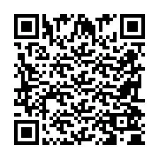 Código QR para número de telefone +2679050467