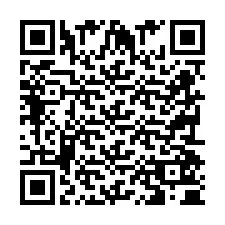 QR-code voor telefoonnummer +2679050468