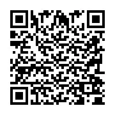 Código QR para número de teléfono +2679050470