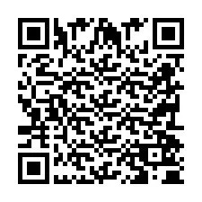 Código QR para número de teléfono +2679050474