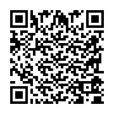 QR-code voor telefoonnummer +2679050482