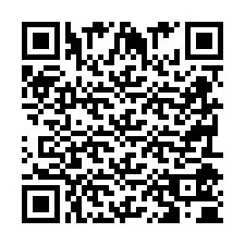 QR код за телефонен номер +2679050484