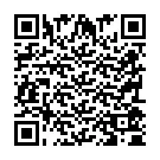 QR Code pour le numéro de téléphone +2679050490