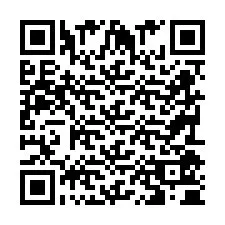 Codice QR per il numero di telefono +2679050491