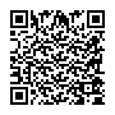 Código QR para número de teléfono +2679050492