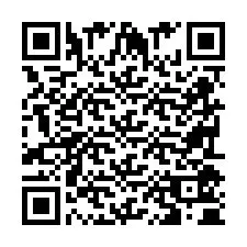 Codice QR per il numero di telefono +2679050493