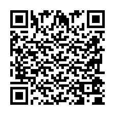 QR код за телефонен номер +2679050496