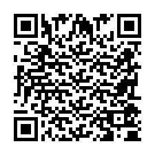 Código QR para número de telefone +2679050497