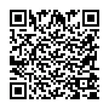 QR-code voor telefoonnummer +2679050503