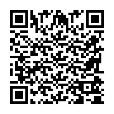 QR-код для номера телефона +2679050507