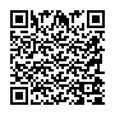 Codice QR per il numero di telefono +2679050510