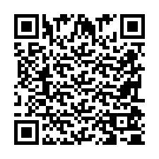 QR код за телефонен номер +2679050517