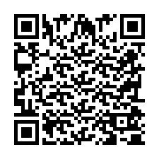 Código QR para número de telefone +2679050518