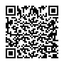 QR Code pour le numéro de téléphone +2679050526