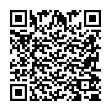 Código QR para número de telefone +2679050527