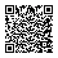 Código QR para número de telefone +2679050530