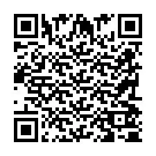 Código QR para número de telefone +2679050531