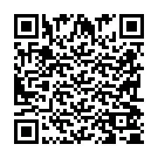 Código QR para número de teléfono +2679050532