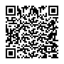 Código QR para número de telefone +2679050537