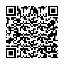 QR Code pour le numéro de téléphone +2679050544